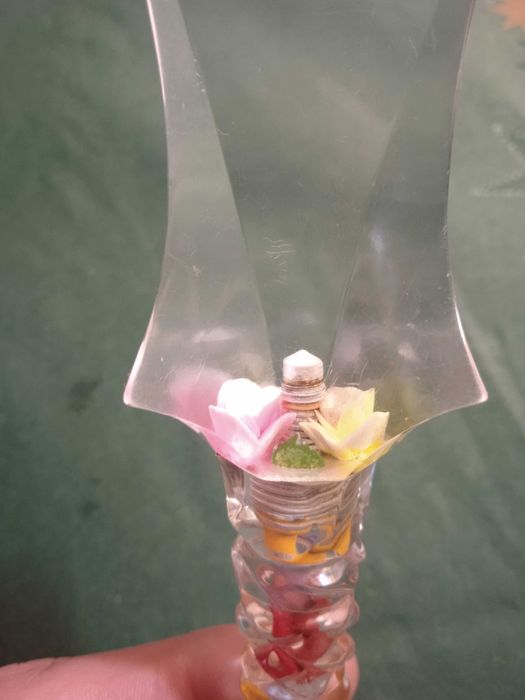 Винтажная ручка, ручной работы.