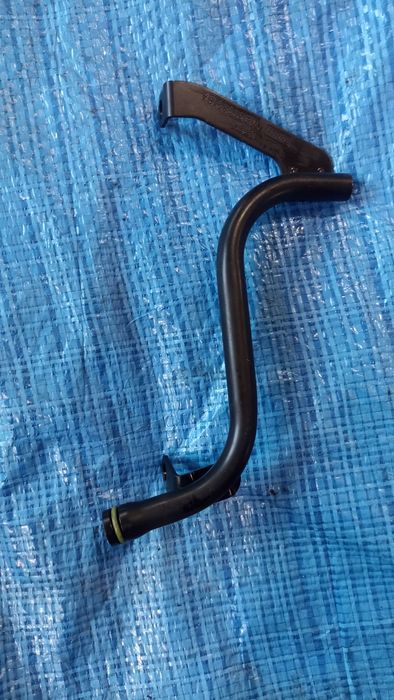 Трубка направляюча щупа рівня масла Jaguar XF Land rover 3.0 D