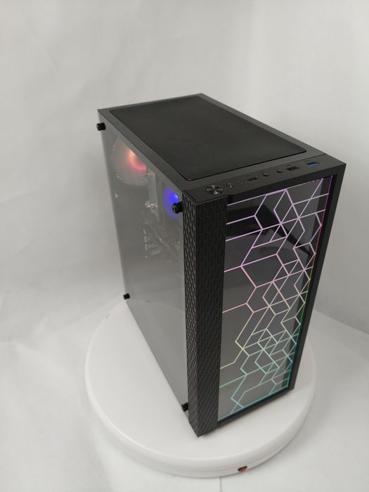 Komputer Gamingowy Ryzen 5 3600, 32 GB RAM, RTX 4070 Gaming,SSD,Win 11