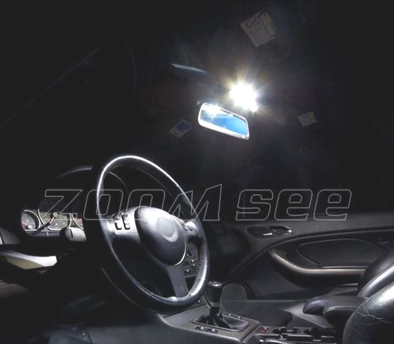 KIT 15 LAMPADAS LED INTERIOR BMW E46 COUPE SEDAN 318I 325I 328I 330I M3 99-05