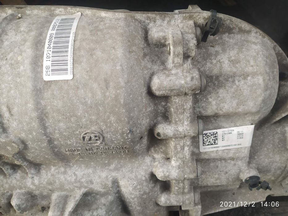 АКПП тіптронік ZF 6HP-19 GUR audi A4 A6 B6 B7 S4 qatro