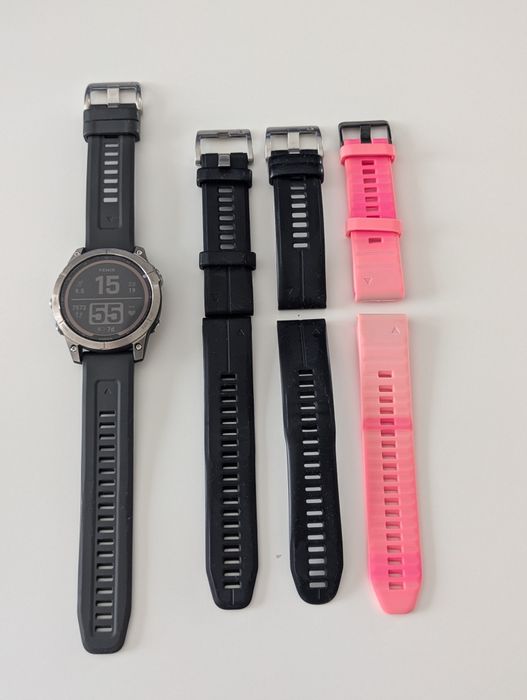 Fenix 7 sapphire solar