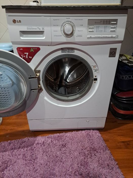 Máquina de lavar roupa LG 7kg