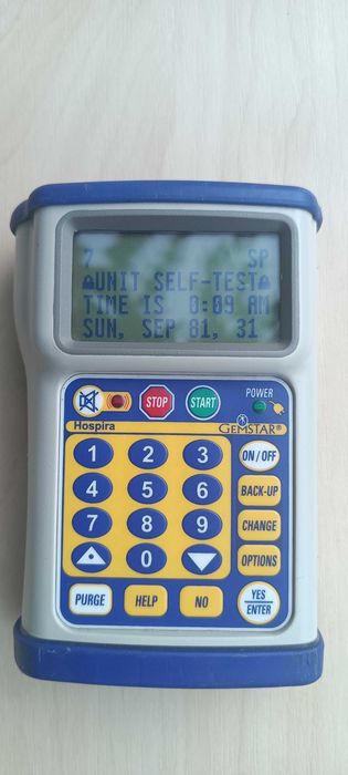 инфузионный інфузійний насос hospira gemsta инфузомат