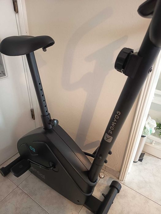 Bicicleta estatica Domyos