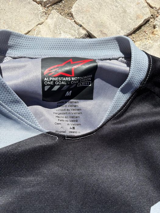 Fato de motocross ou enduro alpinestars