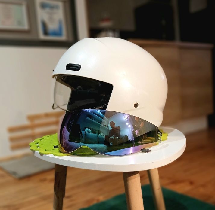 Kask motocyklowy, chińczyk ale fajny. Dla fana Star Wars i nie tylko..