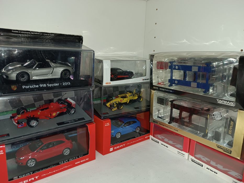 Miniaturas 1/43 Novas vários temas