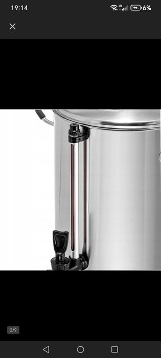 Warnik do wody poj. 20L Nowy!!!