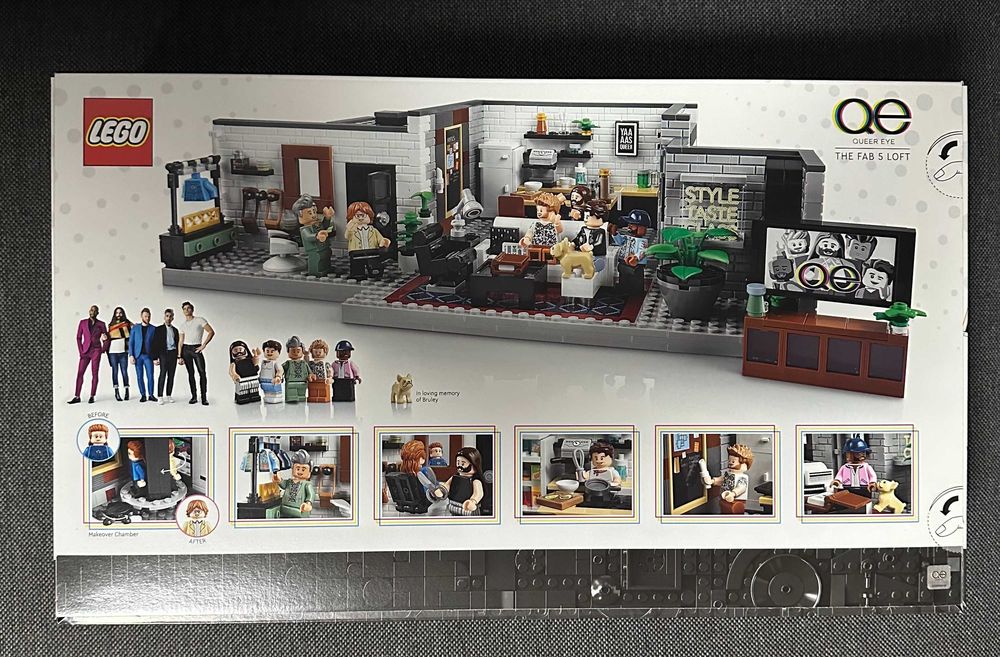 LEGO 10291 CREATOR Queer Eye – Mieszkanie Fab Five