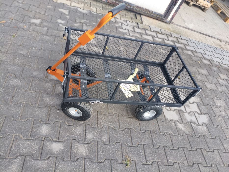 Wózek ogrodowy transportowy