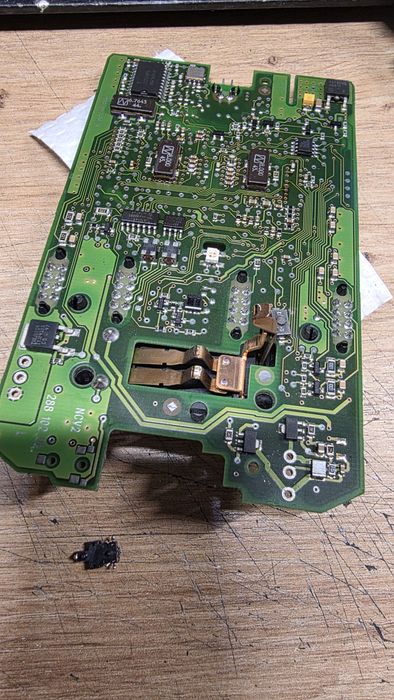 Замок запалювання Mercedes ремонт