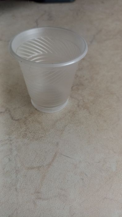 Одноразовые стаканчики(маленькие) рюмочки пластиковые
