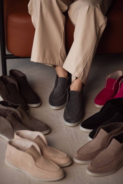 Натуральні лофери зимові і демі