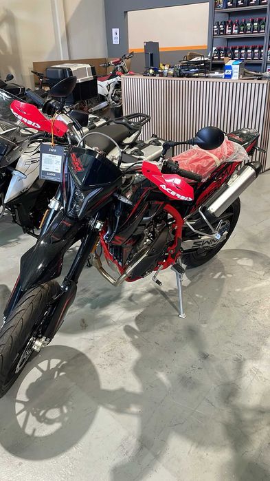 SWM SM 125-R 0KM 2026