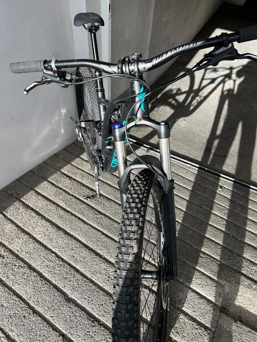 Specialized Suspensão total Roda 29 com Garmin