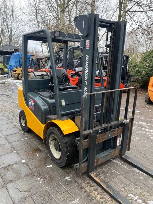 Jungheinrich Wózek Widłowy Jung TFG 430 3 tony LPG