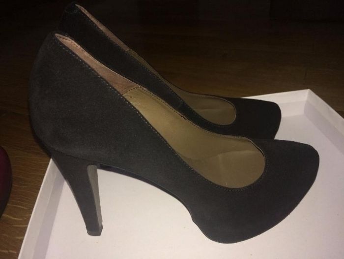 Sapatos PROF em pele