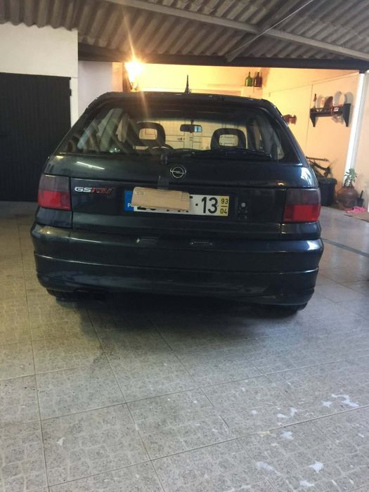Opel astra GSI 16v