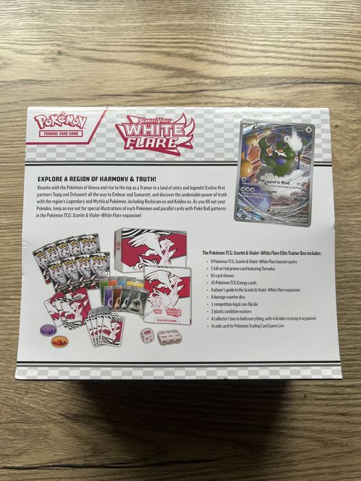 Sprzedam etb WHITE FLARE