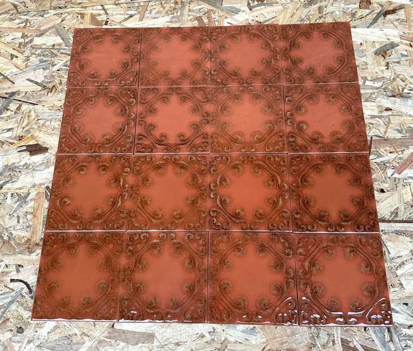 Azulejos antigos, anos 70 ,restam 479 unidades