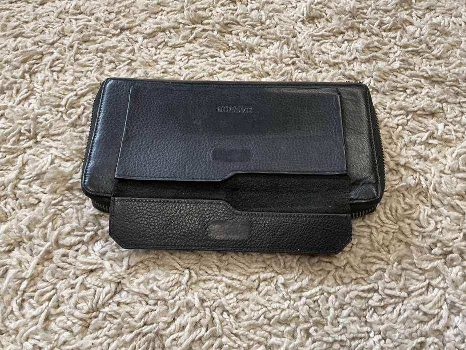 Клатч кожаный мужской Hassion.