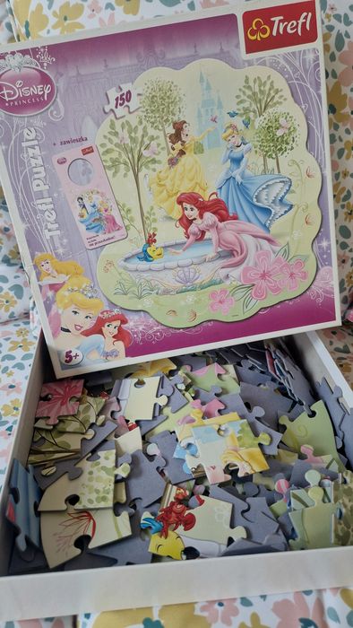 Puzzle Trefl Disney Princess księżniczki 150el Warszawa Praga-Południe ...