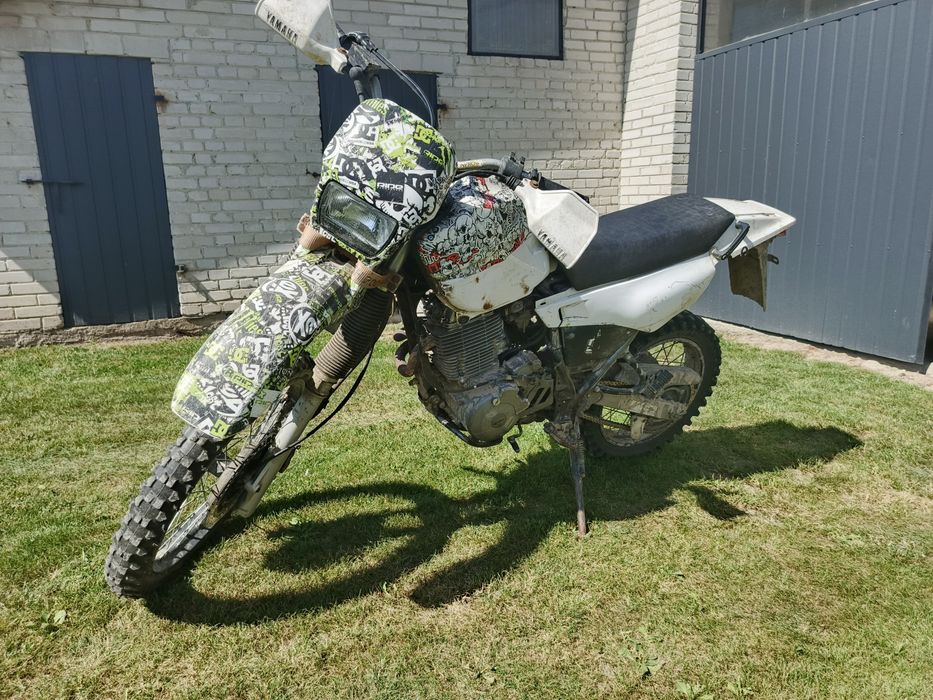 Yamaha Xt 600 Enduro