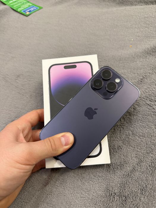 IPhone 14 Pro 1 TB Deep Purple / з коробкою: 26 900 грн. - Мобильные ...