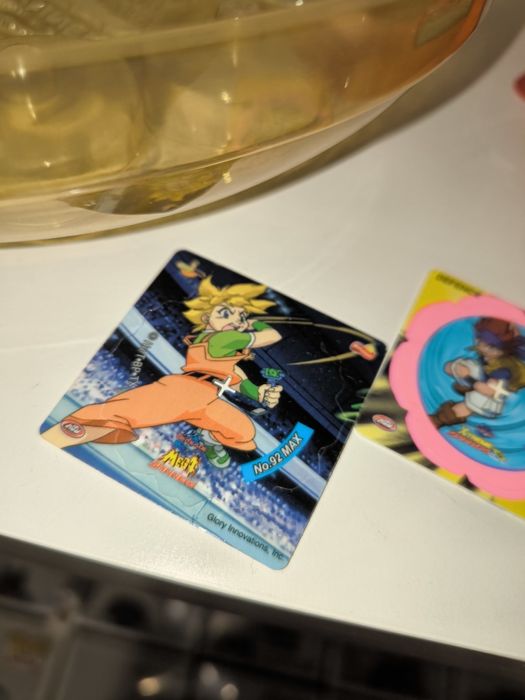 Beyblade Spinners 2003 Matutano