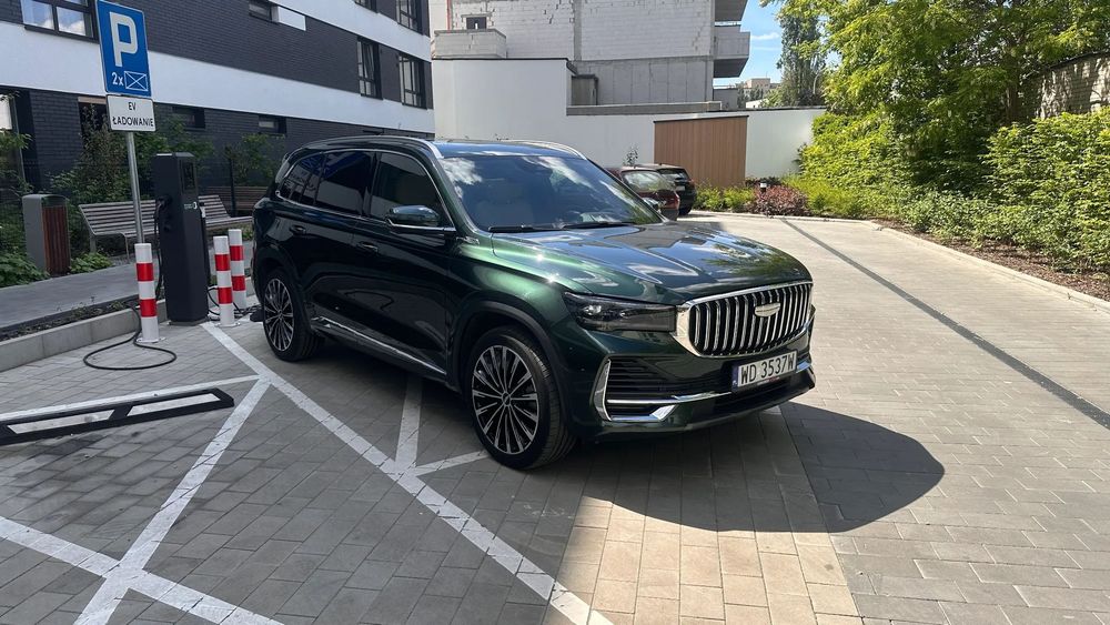 Geely Monjaro jak NOWY, AWD, Zarejestrowany, VAT 23%