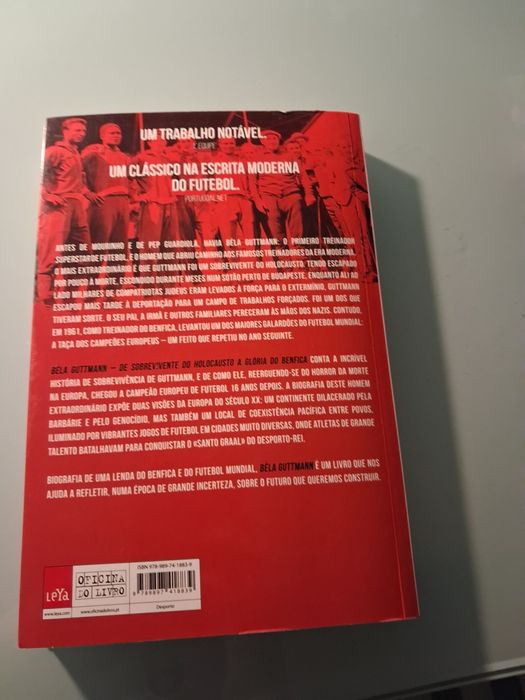 Béla Guttmann De sobrevivente do holocausto a glória do Benfica