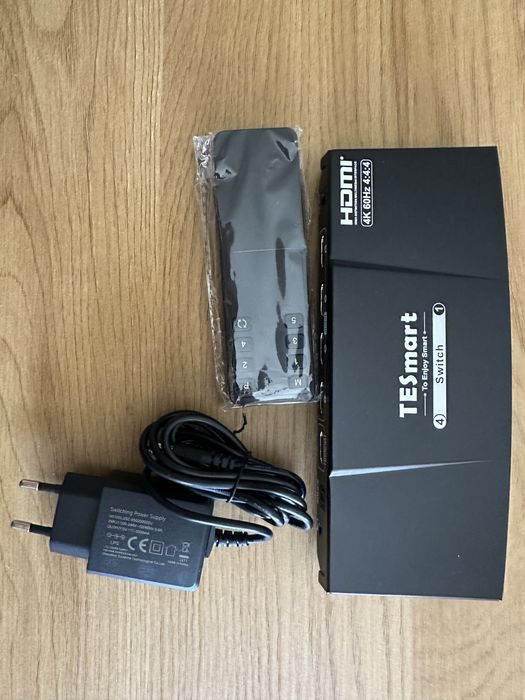 TESmart HDMI Switch 4x1 4k 60Hz