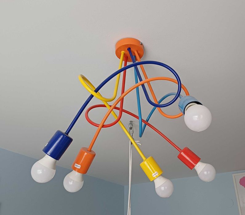 Super Lampa sufitowa  do pokoju dziecka