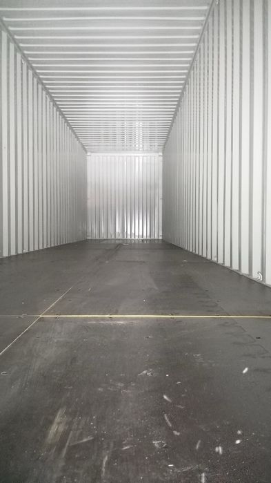 Kontener Morski 40HC – One Way Gotowy do Użytku