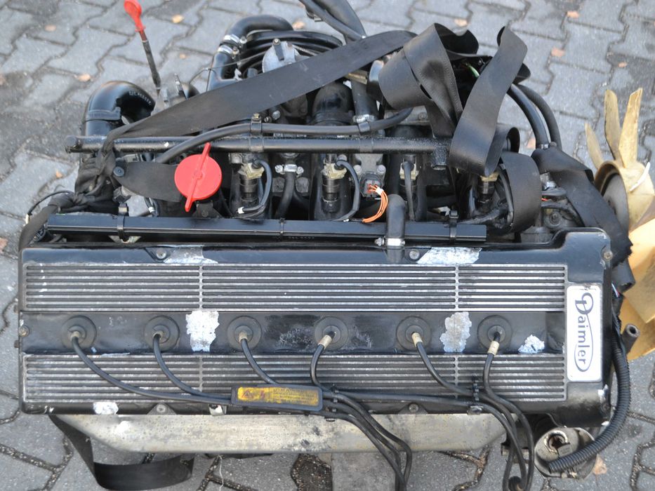 Silnik Jaguar Daimler XJSC X27 3.6 R6  9DPALA