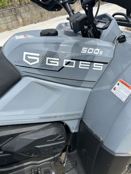Goes 500s de 2026 4x4