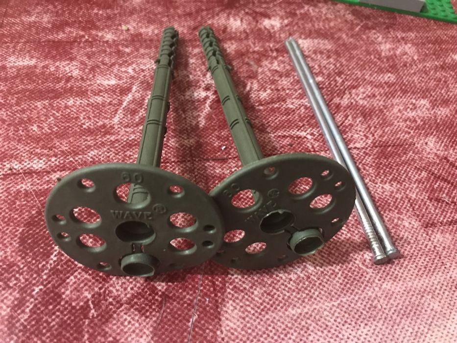 Дюбеля для утепления фасада