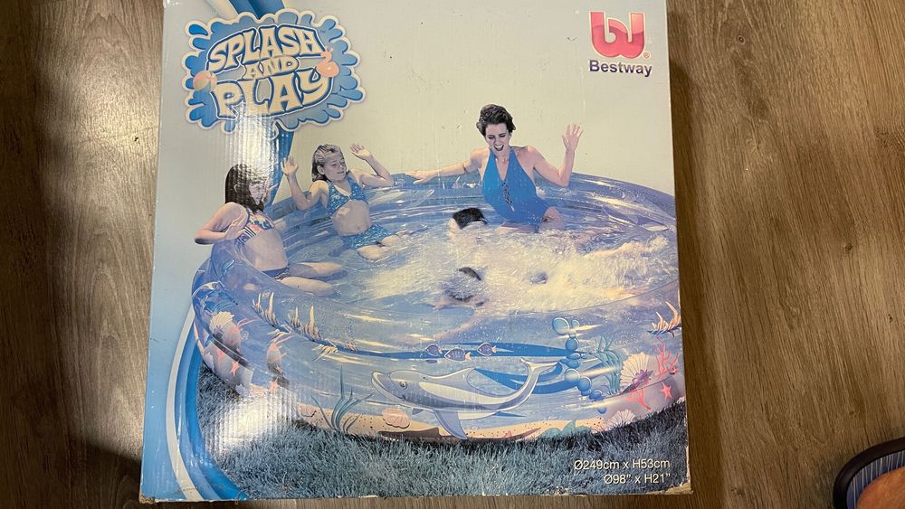 Bestway pool ( splash and play)