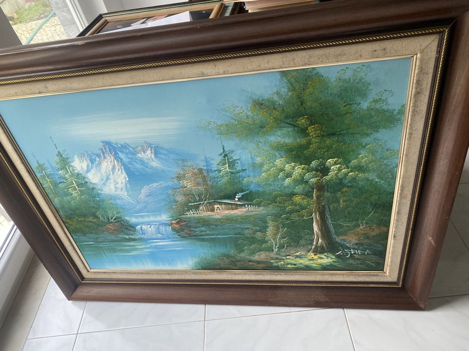 Quadro antigo de decoração64309936394882121