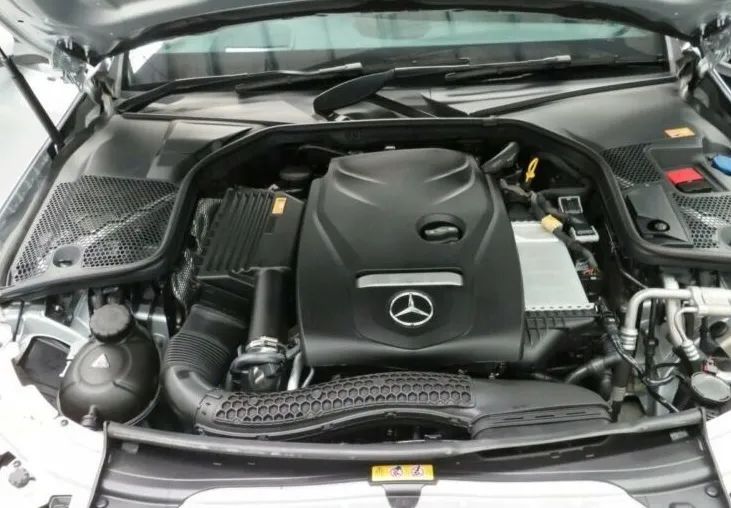 SILNIK KOMPLETNY MERCEDES Klasa C (W205) 1.6 CDI 654916 654.916