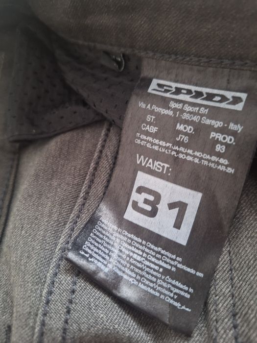 Spodnie motocyklowe Spidi pathfinder