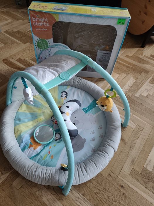 Mata edukacyjna dla niemowląt -zorza polarna