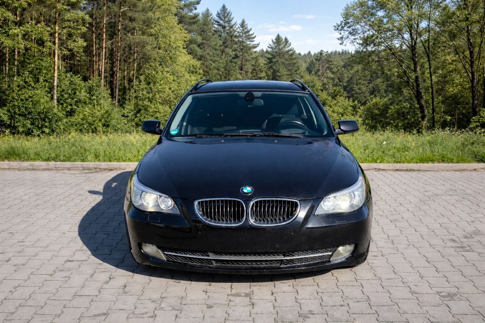 BMW E60 SILNIK 2.5 benzyna 2007 r. przeb. 278 tyś