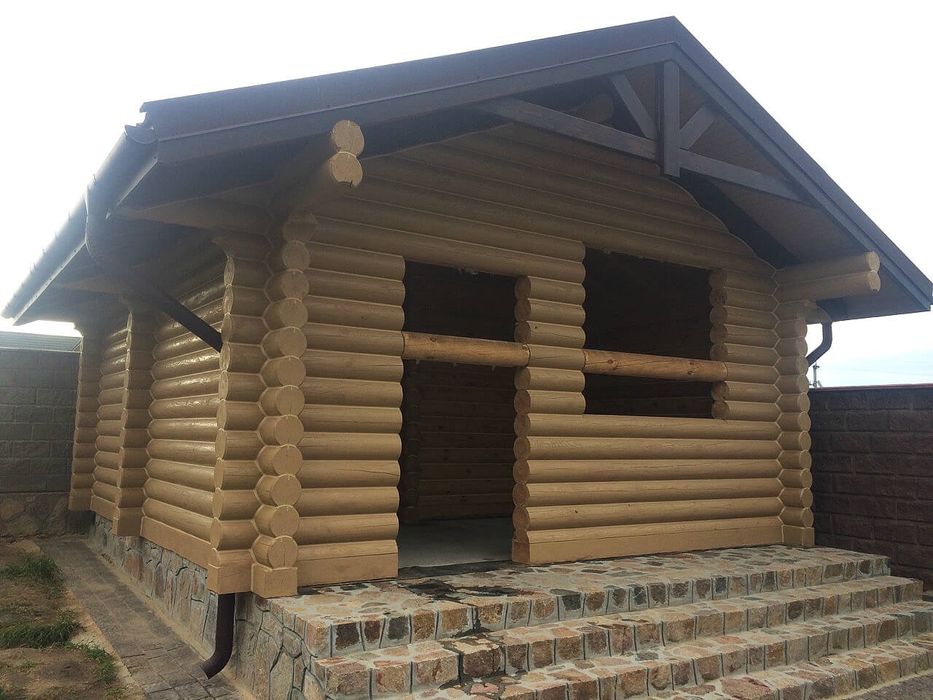 Будівництво дерев'яних будинків