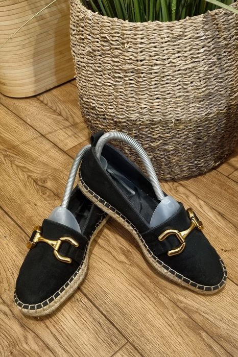Espadryle zara rozmiar 38