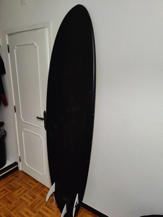 Torq Funboard / Mini Malibu Surfboard 7’6 - Futures Fins - Ericeira