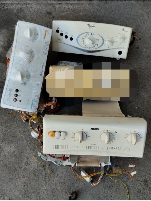 Плата управления модуль панели на стиральную машин Вирпул Занусси Электролюкс