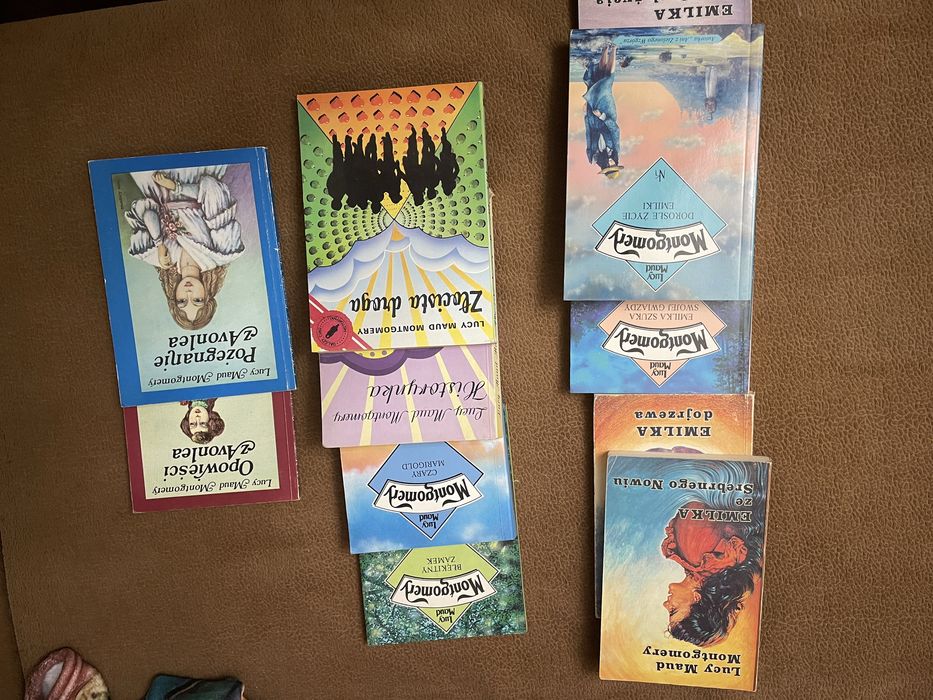 19 powieści Lucy Maud Montgomery - Ania, Emilka plus inne