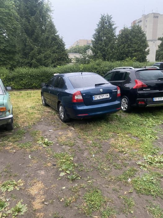 Skoda oktavia 2012